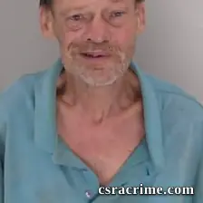 George Mack Ray JR booking photo