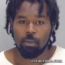 George Mackey JR booking photo