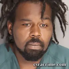 George Mackey JR booking photo