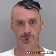 George Marable JR booking photo