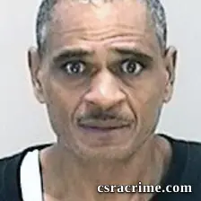 George Marshall JR booking photo