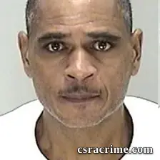 George Marshall JR booking photo
