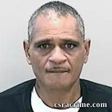 George Marshall JR booking photo