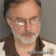 George Measor booking photo