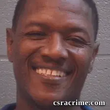 George Merriweather booking photo