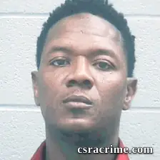 George Merriweather booking photo