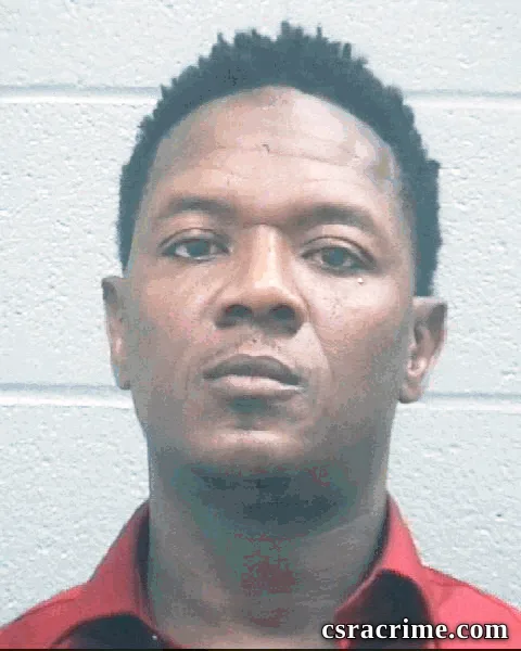 George Merriweather booking photo