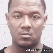 George Merriweather booking photo