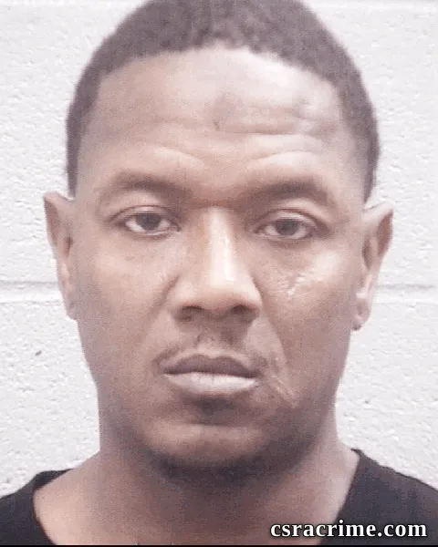 George Merriweather booking photo