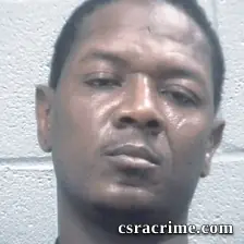 George Merriweather booking photo