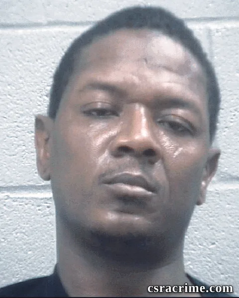 George Merriweather booking photo