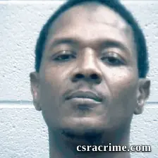 George Merriweather booking photo