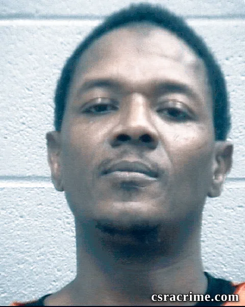 George Merriweather booking photo