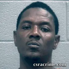 George Merriweather booking photo