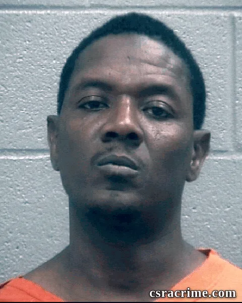 George Merriweather booking photo