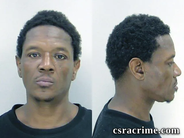 George Merriweather III booking photo