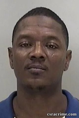 George Merriweather booking photo