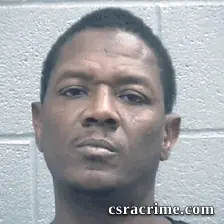 George Merriweather III booking photo