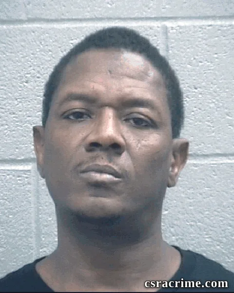 George Merriweather III booking photo