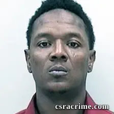 George Merriweather III booking photo