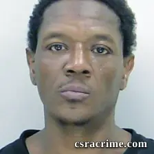 George Merriweather III booking photo