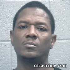 George Merriweather III booking photo