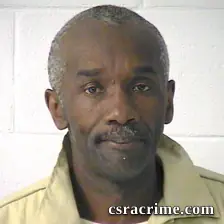 George Mitchell booking photo