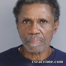 George Mobley booking photo
