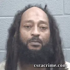 George Morant booking photo