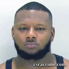 George Murray JR booking photo