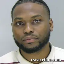 George Myers JR booking photo