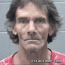 George Nall booking photo