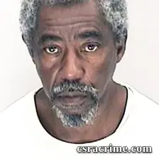 George Newton booking photo