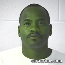 George Oakman booking photo