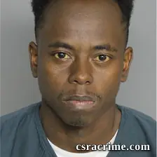 George Oakman booking photo