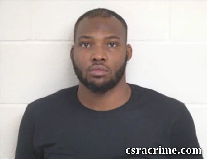 George Parker booking photo