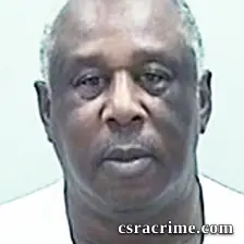 George Parker booking photo