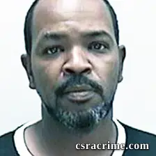 George Parker JR booking photo