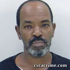 George Parker JR booking photo