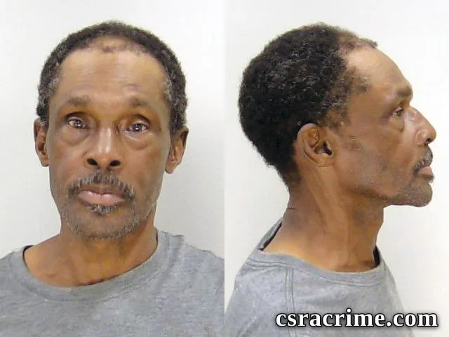 George Paschal booking photo