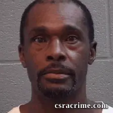George Paschal booking photo