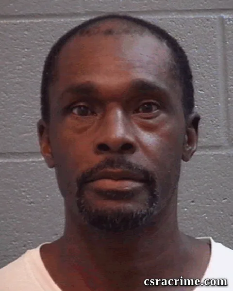 George Paschal booking photo