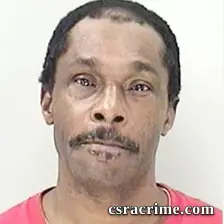 George Paschal booking photo