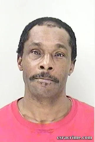 George Paschal booking photo