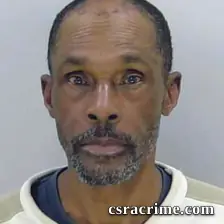 George Paschal booking photo