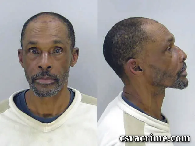 George Paschal booking photo