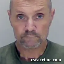 George Patterson booking photo