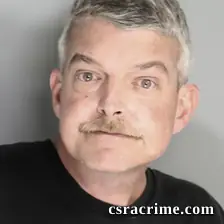 George Pearson booking photo