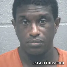 George Polk booking photo