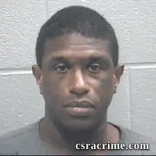 George Polk booking photo